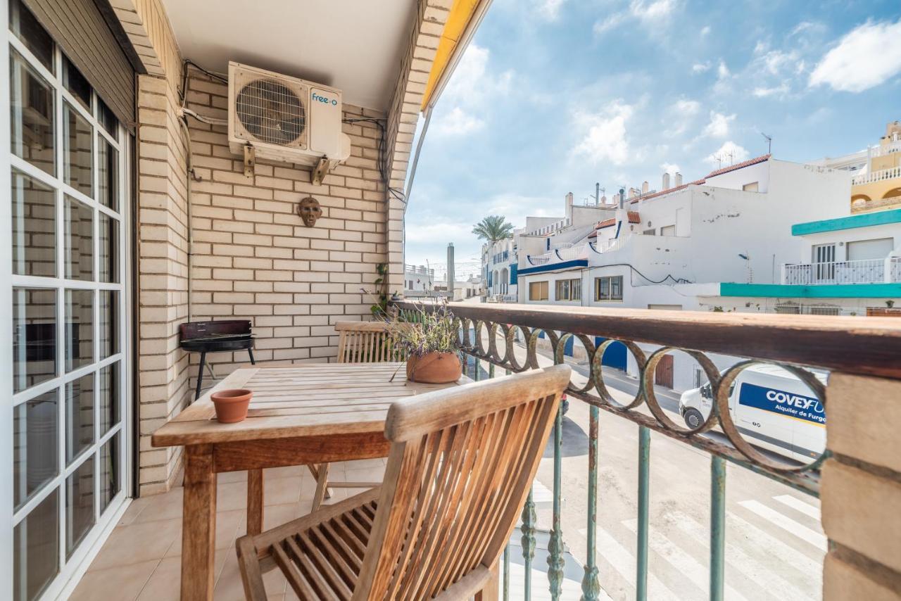 Ferienwohnung Apartamento Del Mar San Jose Exterior foto